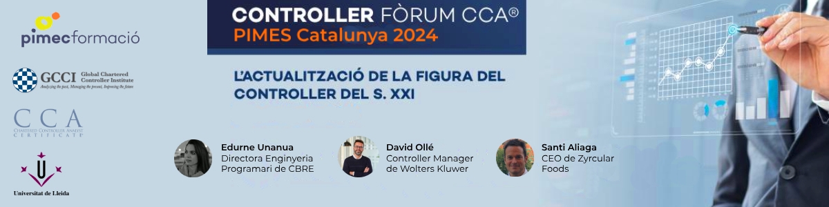 Controller Forum CCA Barcelona 2024