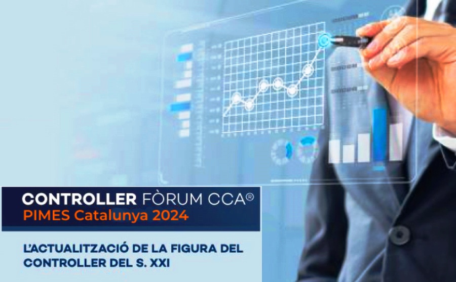 Controller Fòrum CCA Barcelona 2024