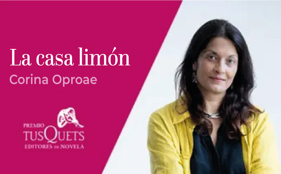 Corina Oproae, Premi Tusquets Editors de Novel·la 2024