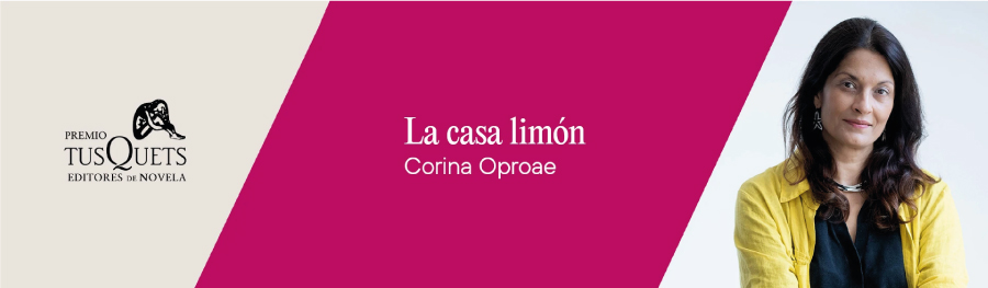 Corina Oproae - Premi Tusquets Editors de Novella 2024