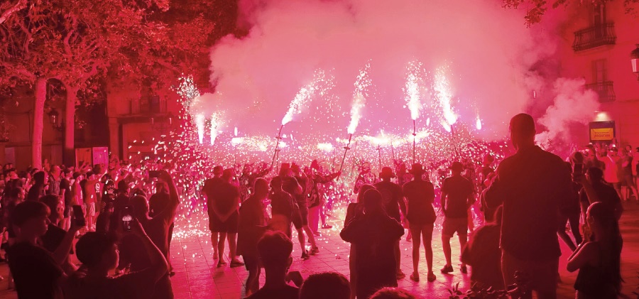 Correfocs i cercaviles de foc amb recomanacions