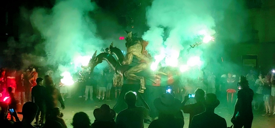 Bestiari, correfocs i cercaviles de foc amb recomanacions
