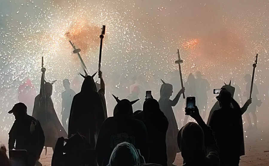 Correfocs, cercaviles de foc tenen recomanacions