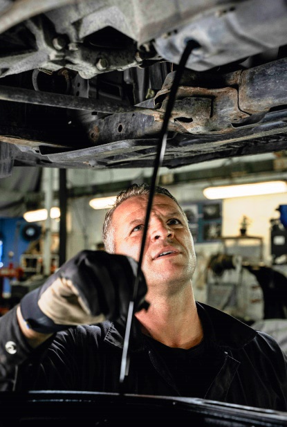 Cotxe i consells per posada a punt el novembre