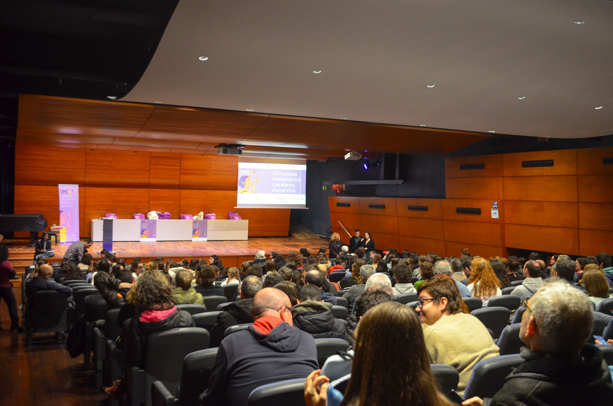 2a. Olimpíada Matemàtica Catalana Femenina, OMCAF