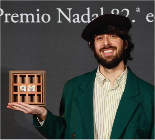 David Ucles Premi Nadal 2026