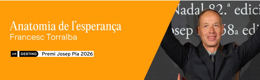 Francesc Torralba Premi Josep Pla 2026