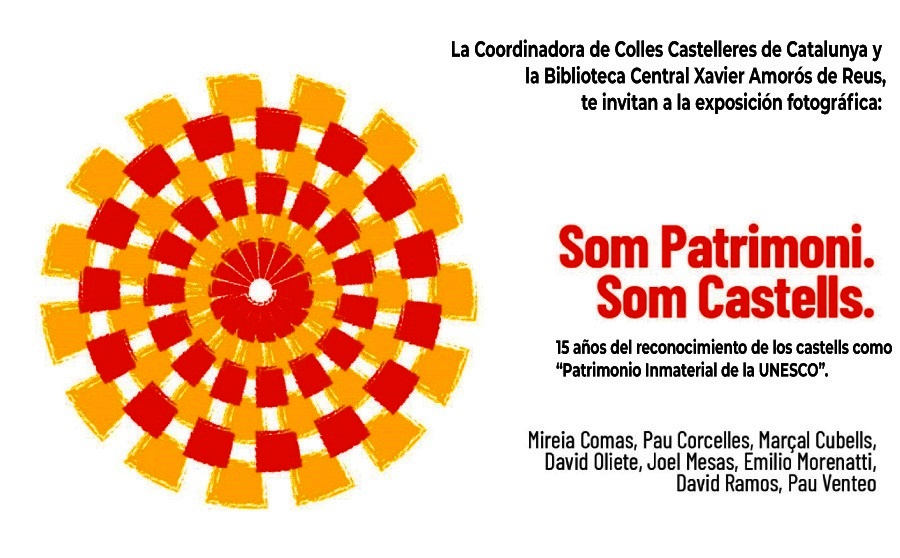 De la pinya (piña) hasta la aleta: 15 años de Castells