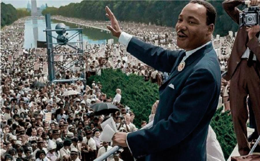 Drets humans: Martin Luther King 