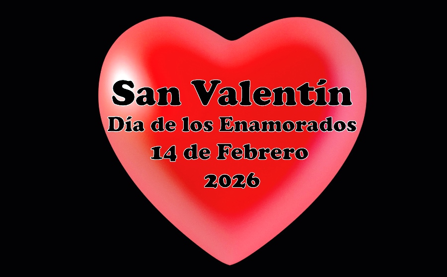 Día de San Valentín: 14 de febrero