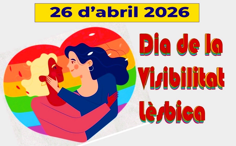 Dia de la Visibilitat Lèsbica: avui, 26 d'abril