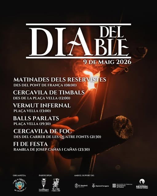 Dia del Diable - Vendrell 9 maig