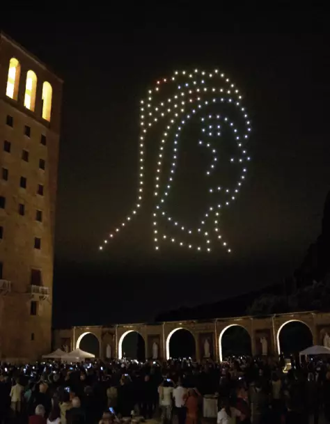 Diada  de la Mare de Deu de Montserrat - 27 d'abril