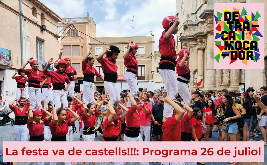 Fiesta de Santa Anna, va de “Fiesta Mayor“ del Vendrell 