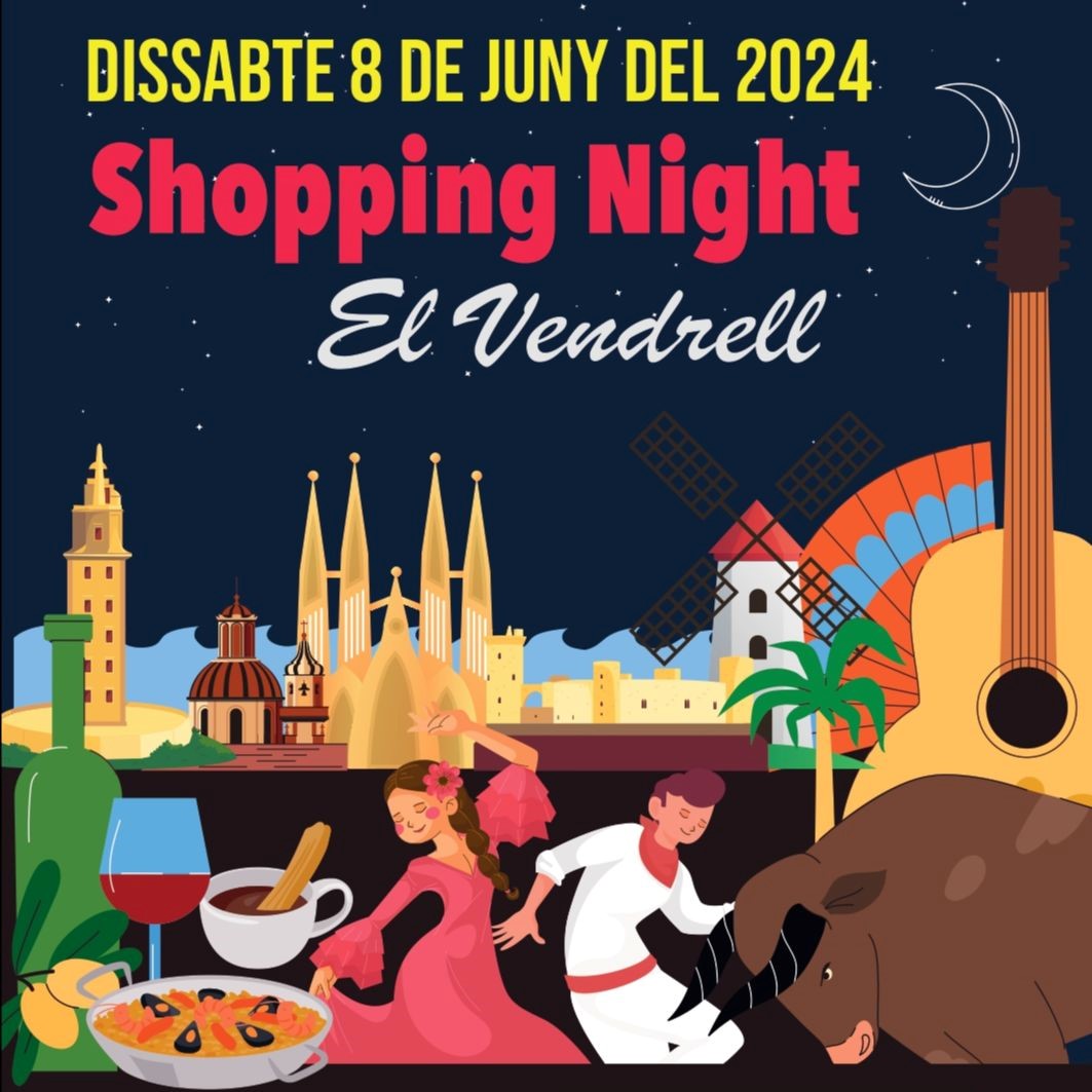 Dissabte Shopping Night El Vendrell amb Concert de Vicco