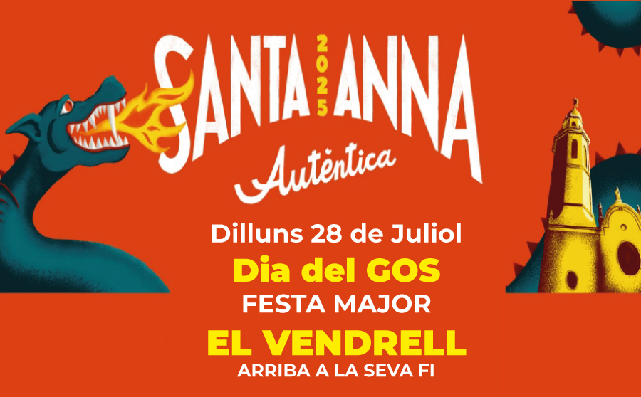 El Dia del Gos, tanca la Festa Major del Vendrell