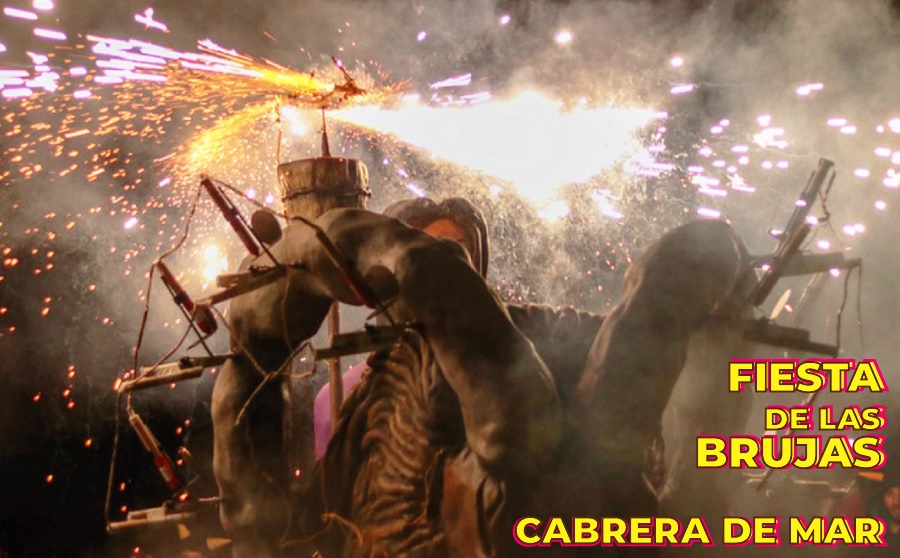 Fiesta de las Brujas 2026: Cabrera de Mar