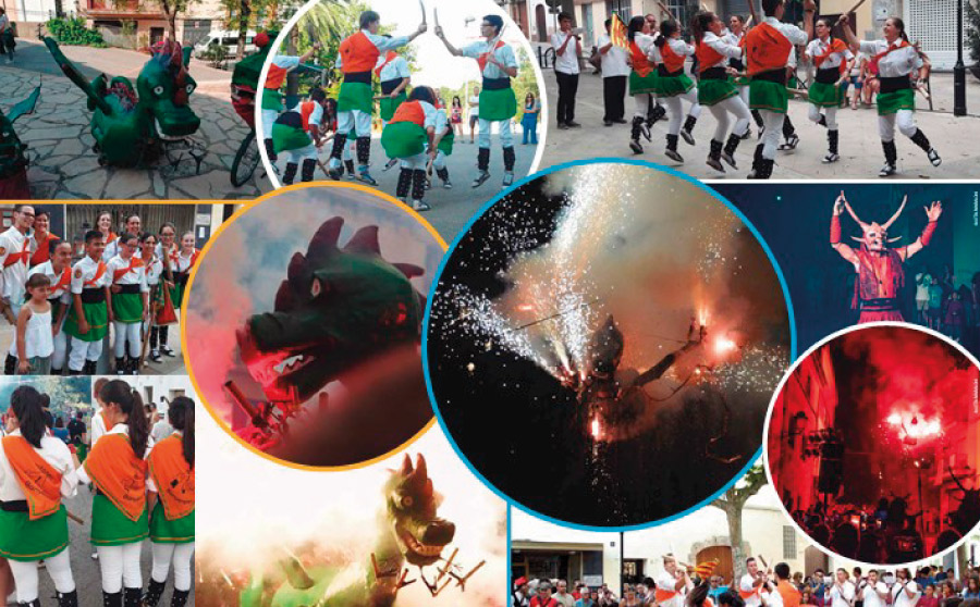 Fiesta Mayor de Banyeres del Penedès