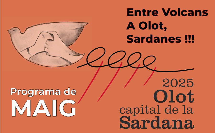 Olot, Capital de la Sardana 2025 - programa maig
