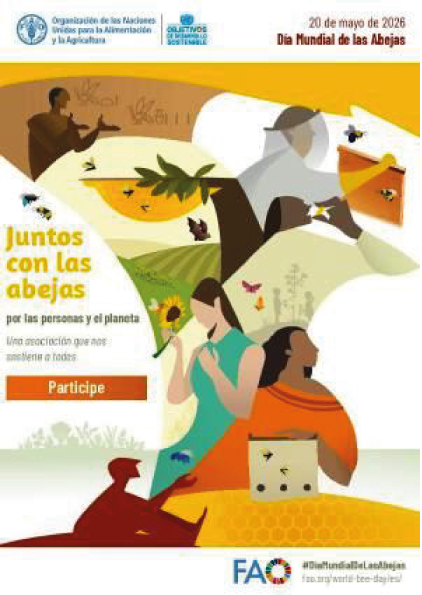 Día Mundial  de las Abejas