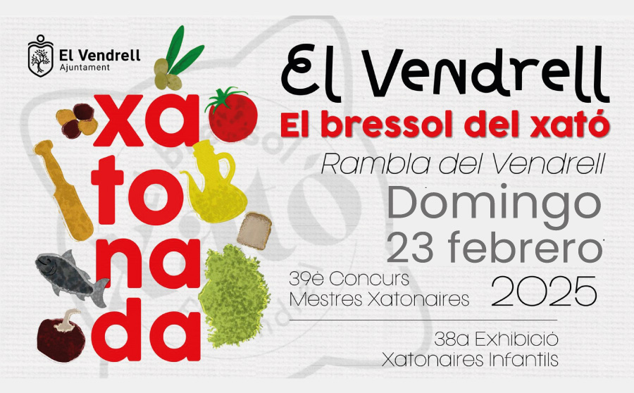 El 23 de febrero: "Xatonada del Vendrell"