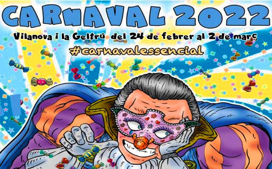 El Carnaval de Vilanova inicia fantástico