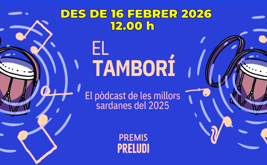El Tamborí i els Premis Preludi de Sardana
