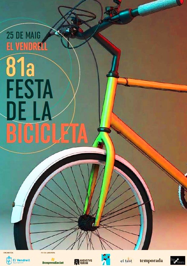 El Vendrell y la Fiesta de la Bicicleta 2025