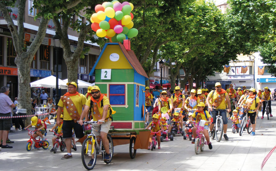 El Vendrell y la Fiesta de la Bicicleta 2025