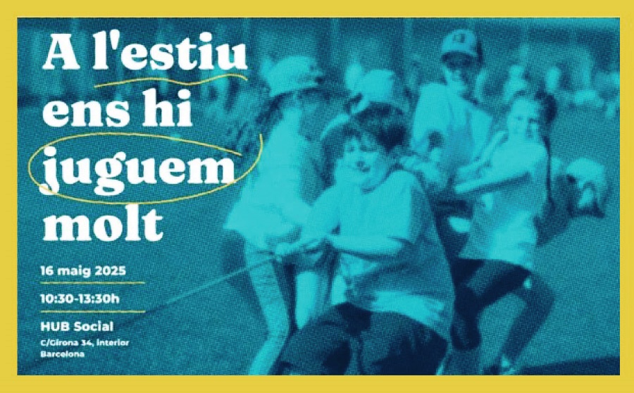 El lleure d'estiu, un dret de primera pendent