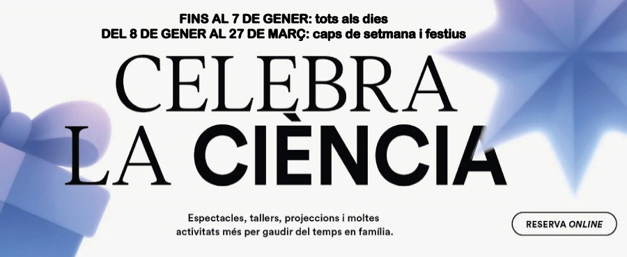 Els Mamuts esperen en el Museu de la Ciencia