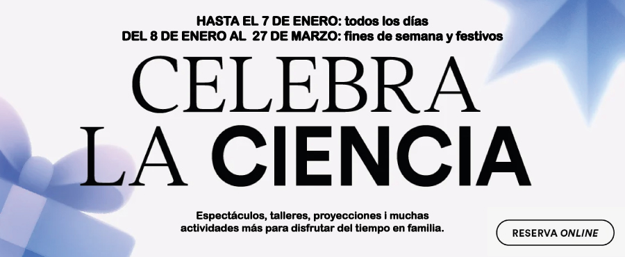 Los Mamuts esperan en el Museo de la Ciencia en Barcelona