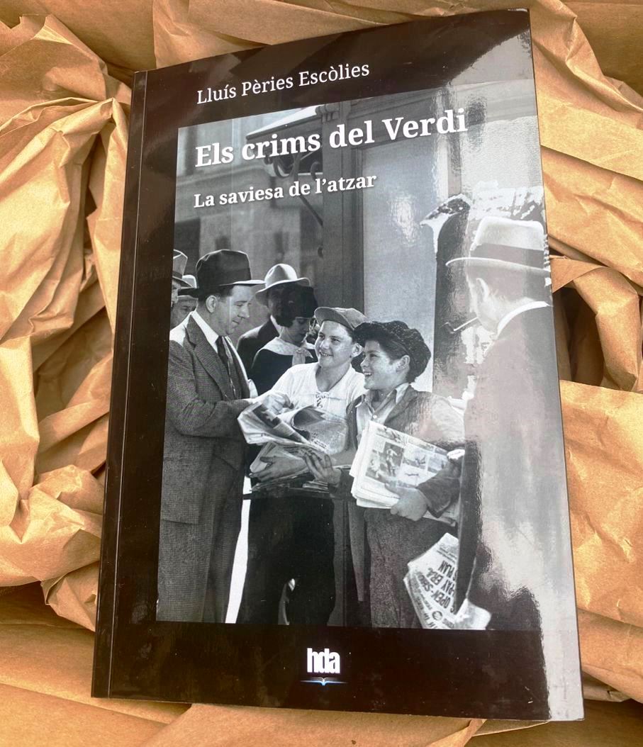 Els crims del Verdi - presentació del llibre a Barcelona