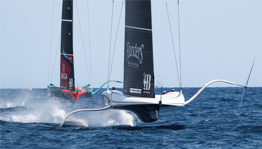 Emirates Team New Zealand guanya la Louis Vuitton preliminar