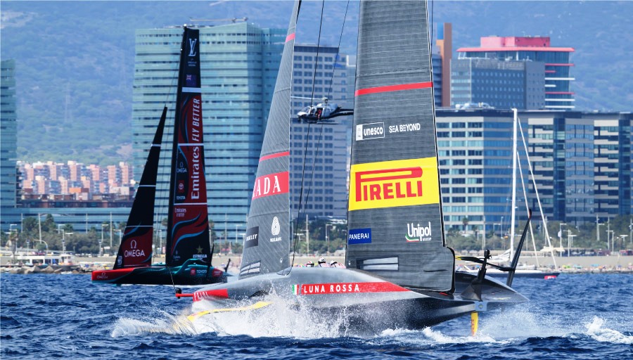 Emirates Team New Zealand guanya la Louis Vuitton preliminar