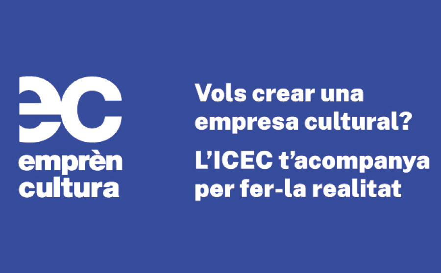 “Emprèn Cultura” para emprendedores/as