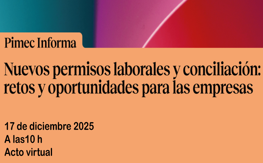 Empresas: productividad, cambios laborales y conciliación