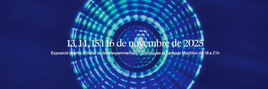 Encén Montilivi, cultura de llum Girona UDG