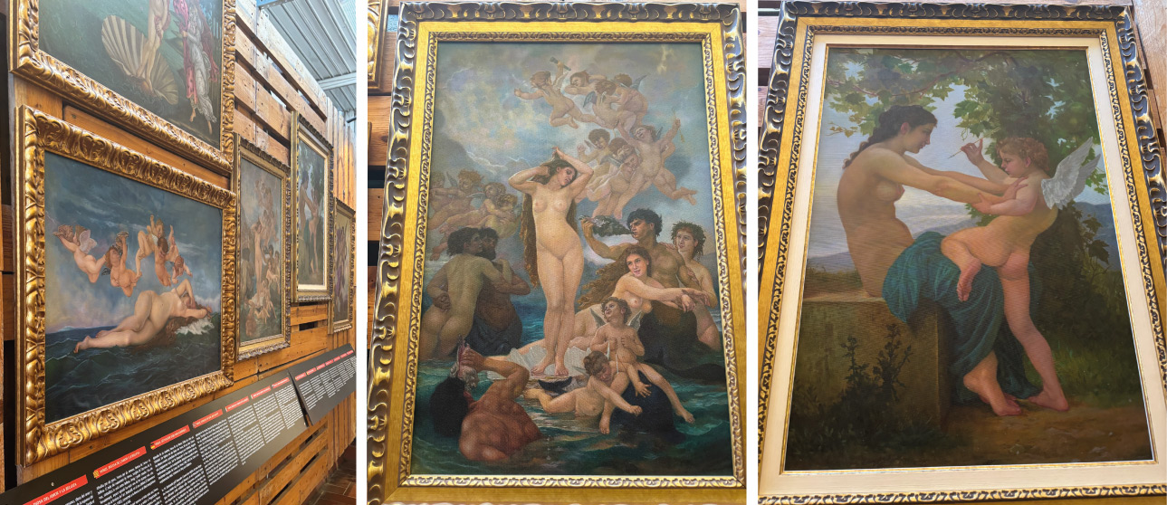 Eros i Venus, el desig dona forma a l'amor