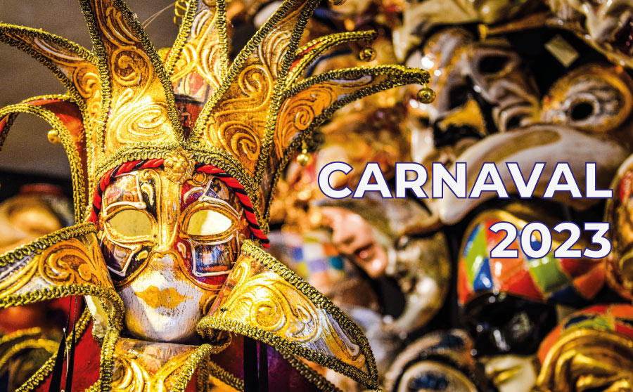 ¡Es tiempo de Carnaval! 