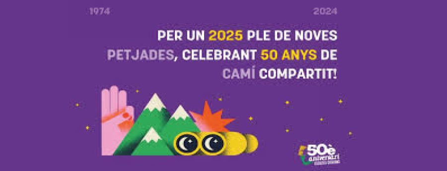 Escoltes Catalans 50 anys