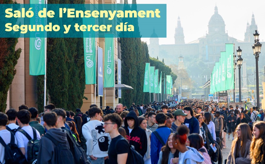 EspaiCiència-FCRI impulsa vocaciones STEM en el Saló de l’Ensenyament 2026