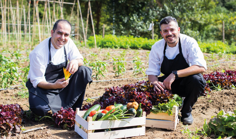 Excelencia culinaria de Gastronomic 1497 a Vallromanes