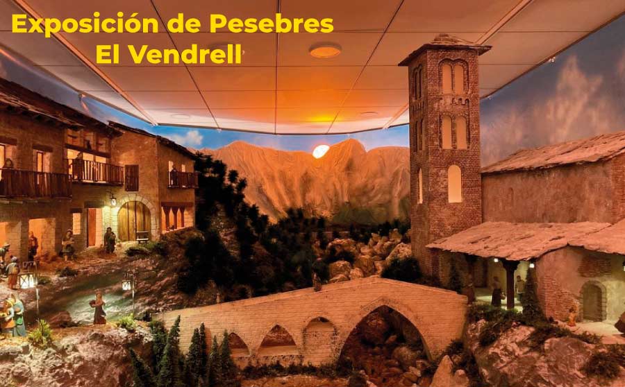 Exposición de Pesebres El Vendrell