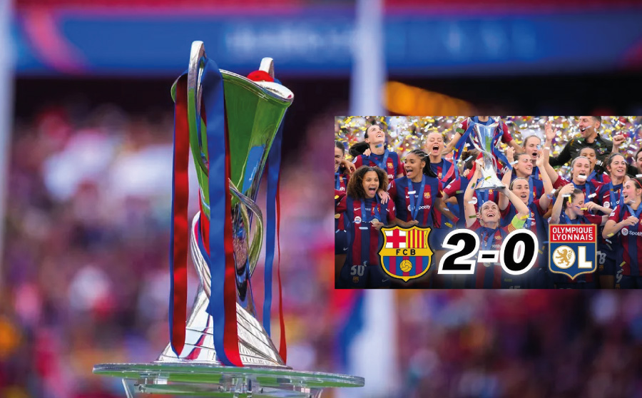 FC Barcelona femení “Campiones d’Europa”