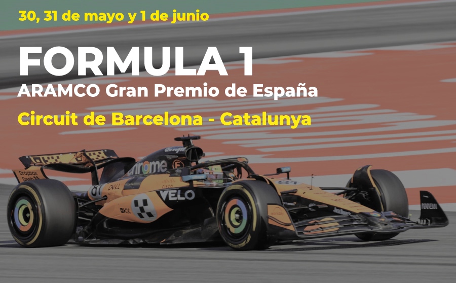 FORMULA 1 ARAMCO: Gran Premio de España 2025
