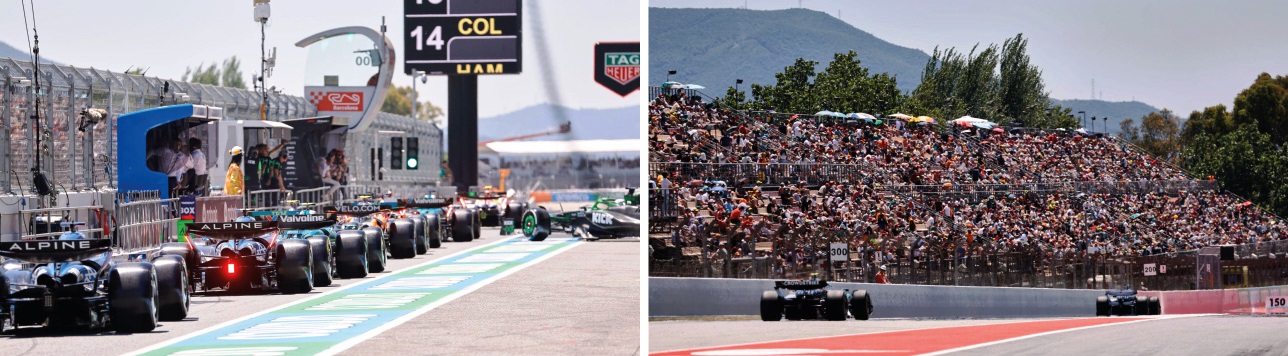 FORMULA 1 ARAMCO Gran Premio España 2025 