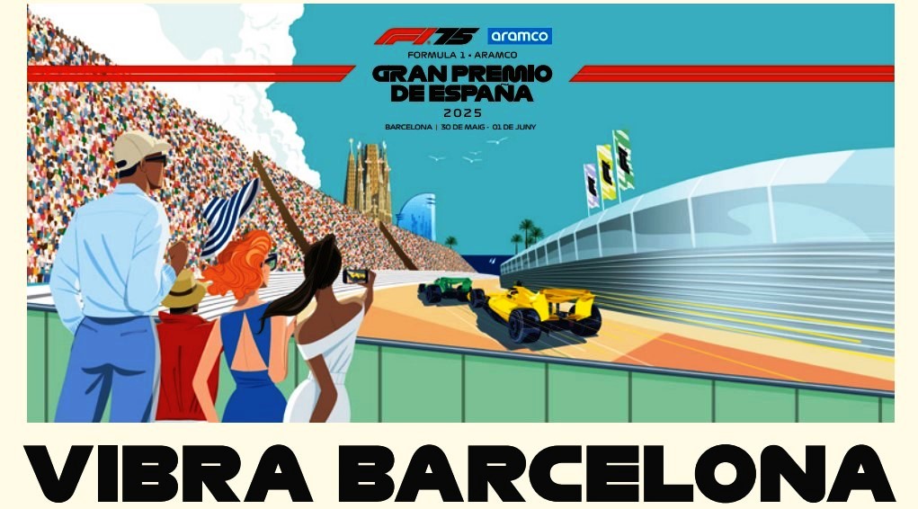 FORMULA 1 ARAMCO Gran Premio España 2025 