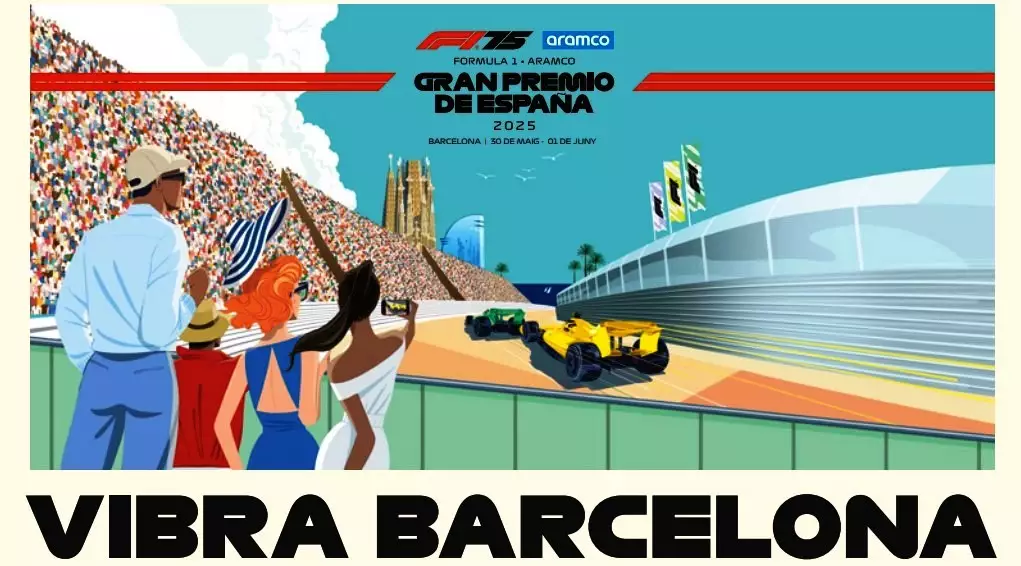 FORMULA 1 ARAMCO Gran Premio España 2025 