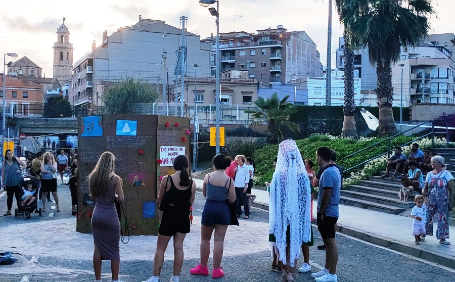 Falla de los Barrios del Puig i el Pèlag